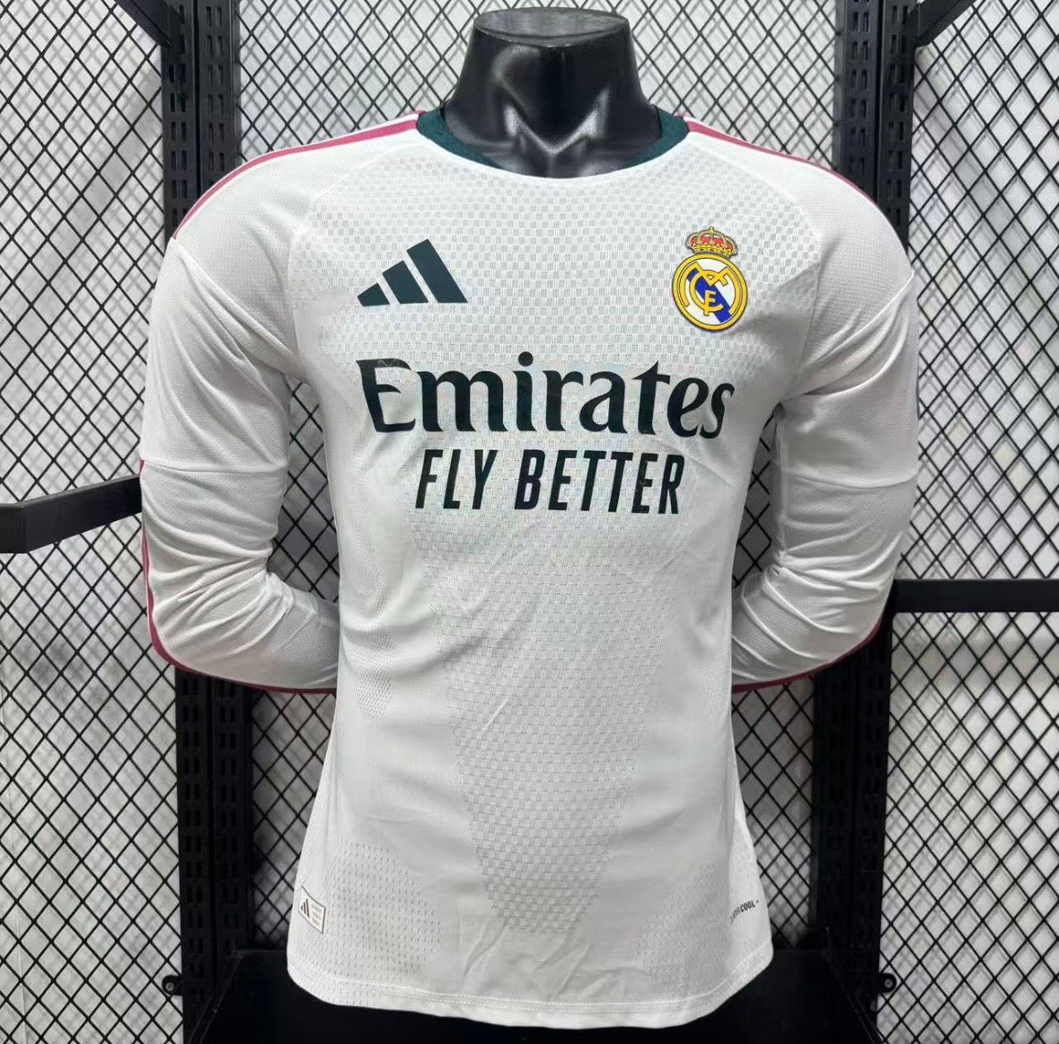 Maillot Real Madrid Domicile Manches Longues 2026/2027