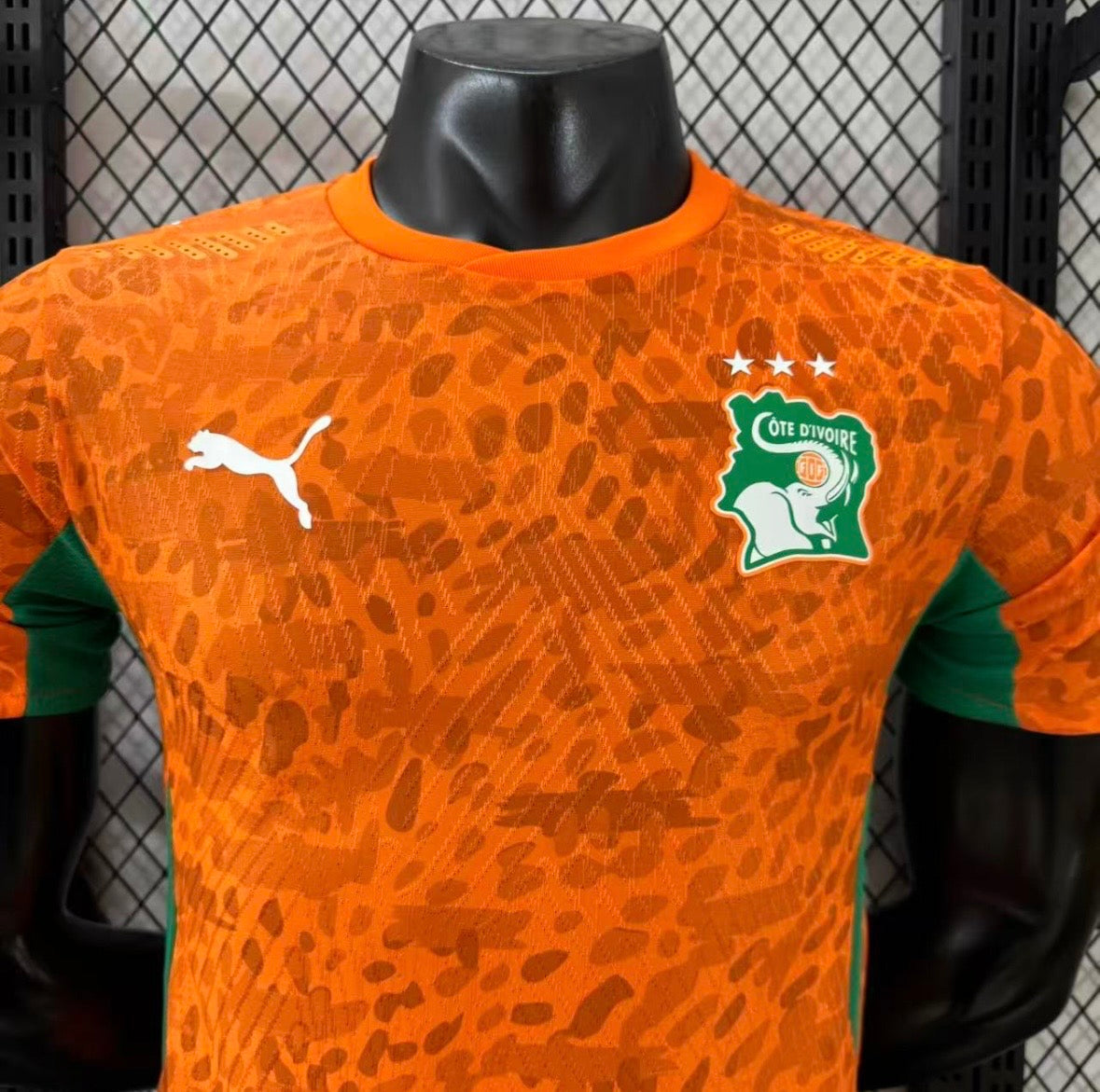 Maillot Côte d’Ivoire Domicile 2026 – Version Player