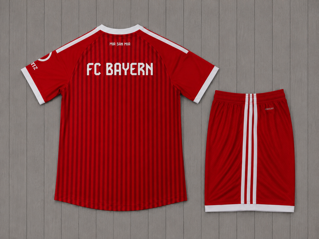 Ensemble Bayern Munich Domicile 2026/2027 - Enfant & Adulte