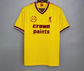 Maillot Rétro Liverpool Extérieur Jaune 1985/1986