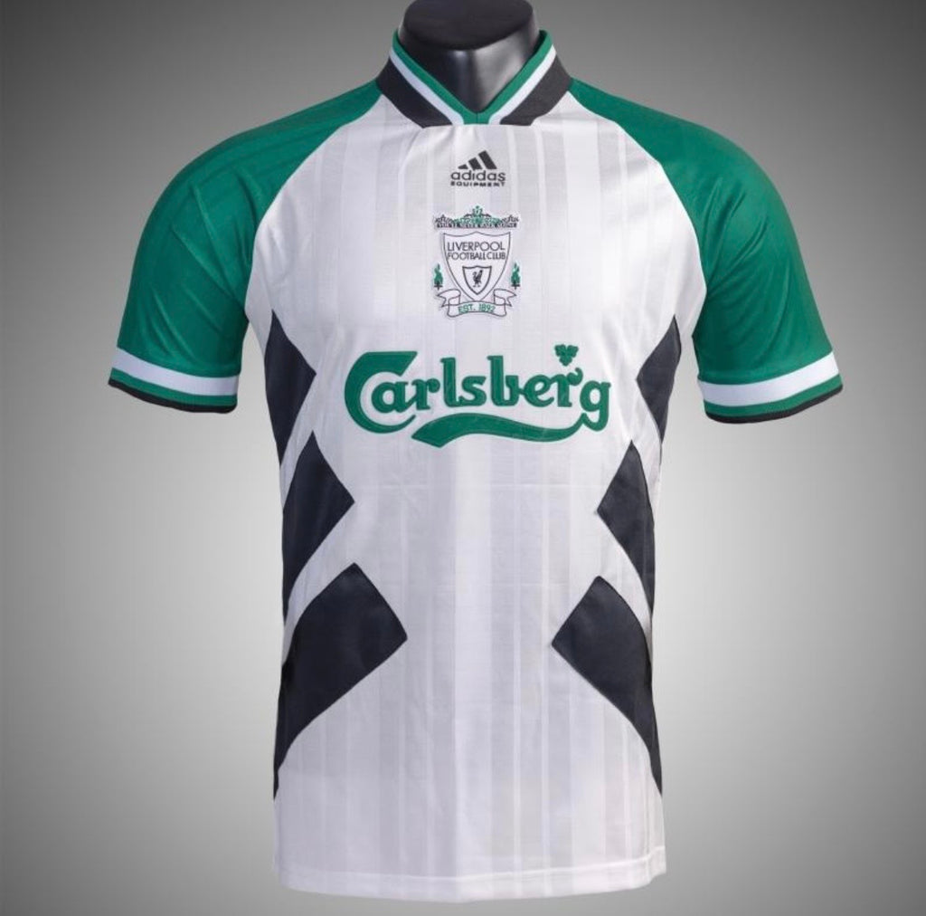 Maillot Rétro Liverpool Extérieur 1993/1995