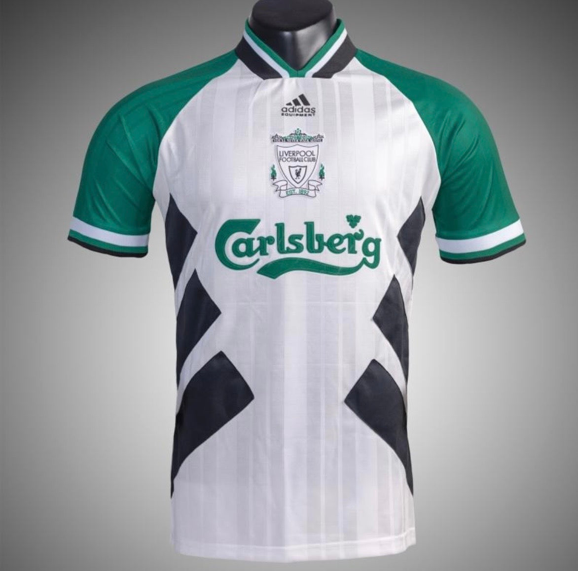 Maillot Rétro Liverpool Extérieur 1993/1995