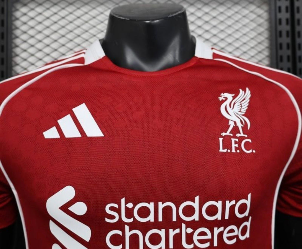 Maillot Liverpool Domicile 2025/2026 – Version Player