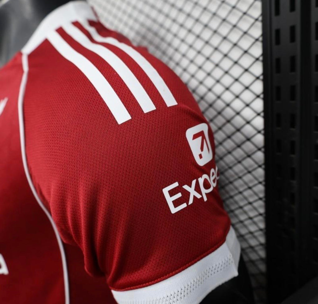 Maillot Liverpool Domicile 2025/2026 – Version Player