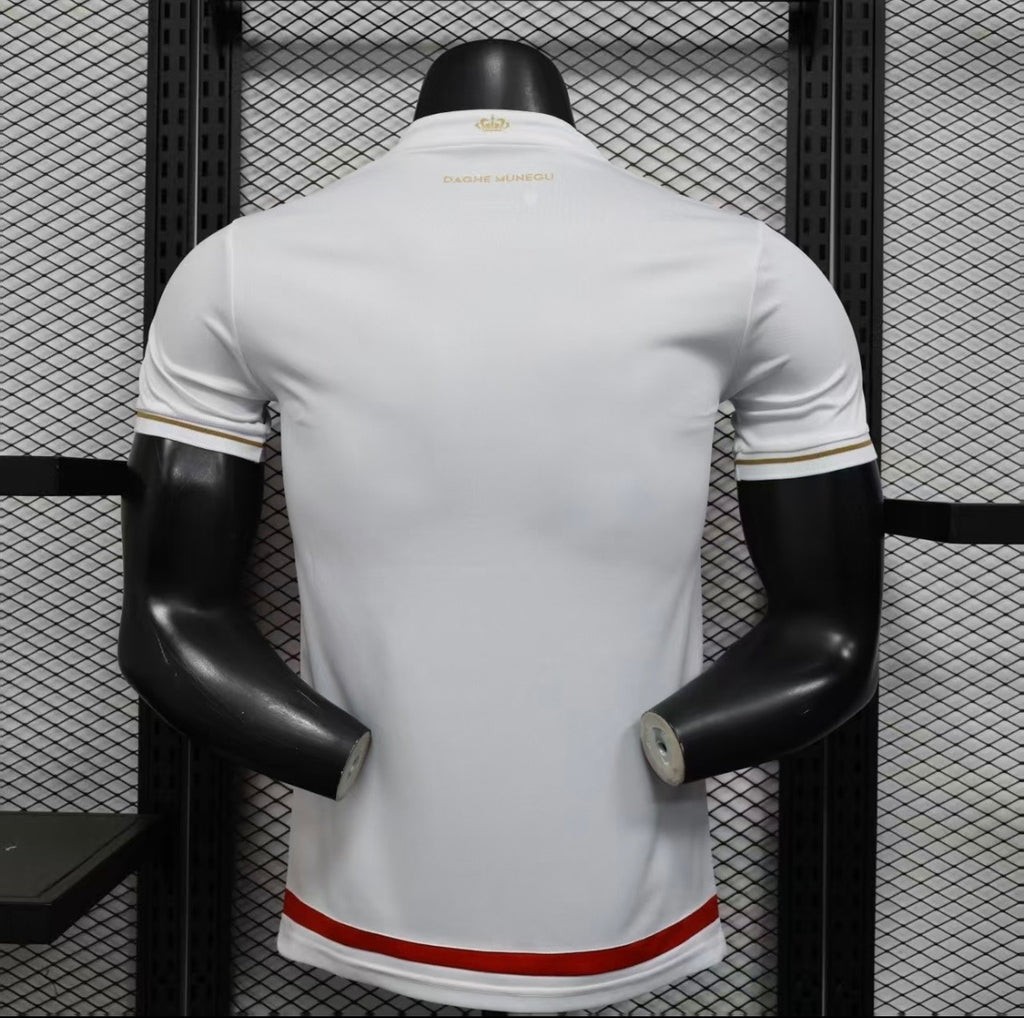Maillot AS Monaco domicile 2025/2026 – Version joueur