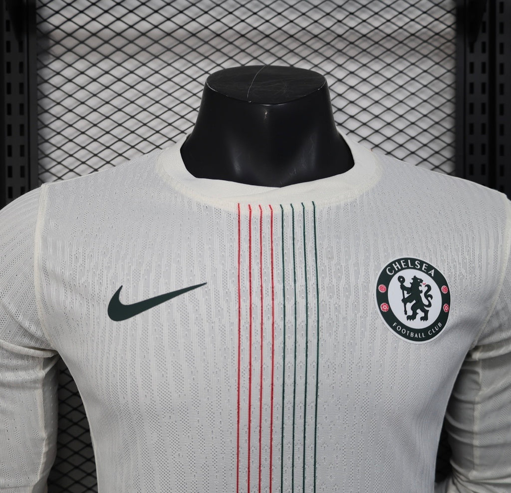 Maillot Chelsea Extérieur Manches Longues 2025/2026
