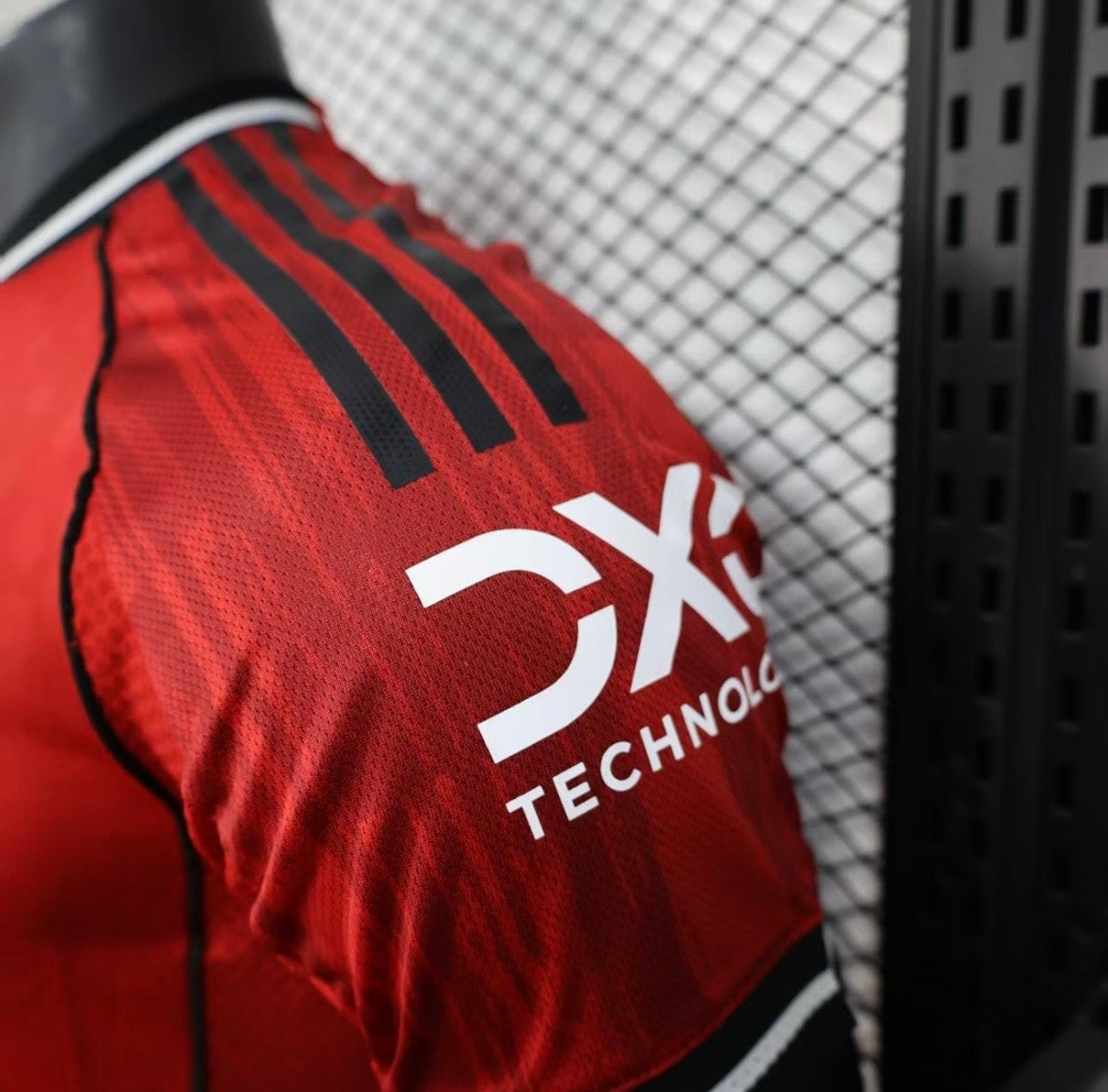 Maillot Manchester United Domicile 2025/2026 – Version Player