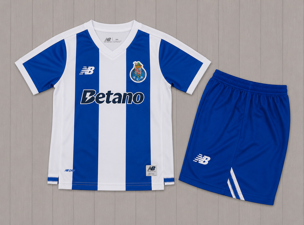 Ensemble FC Porto Domicile 2026/2027 – Enfant & Adulte