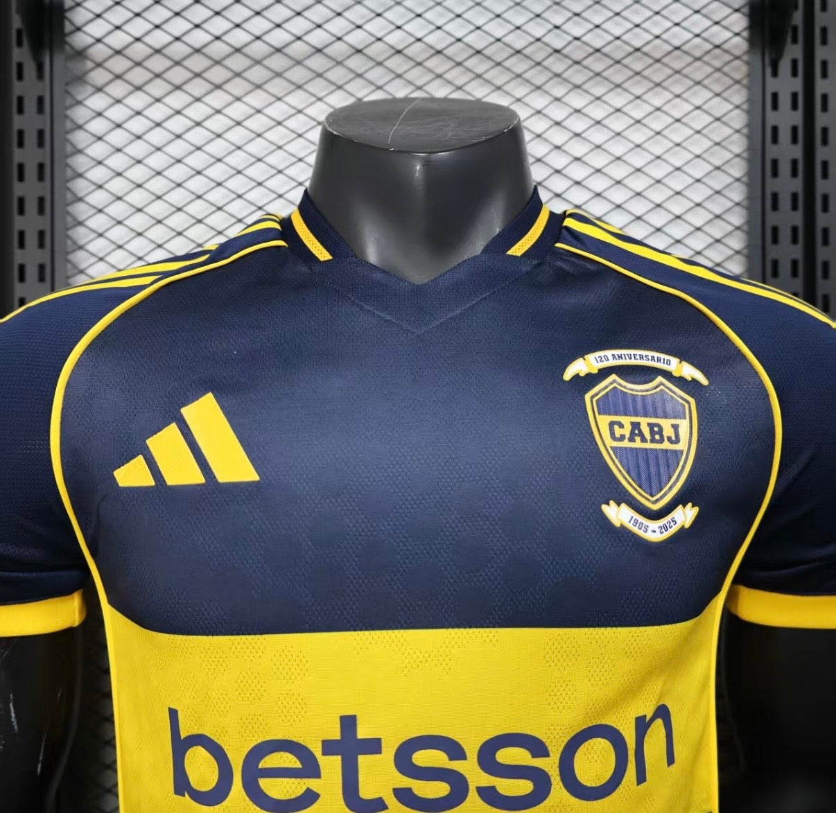 Maillot Boca Juniors Domicile 2025/2026