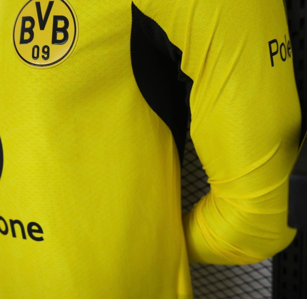 Maillot Borussia Dortmund Domicile Manches Longues 2026/2027