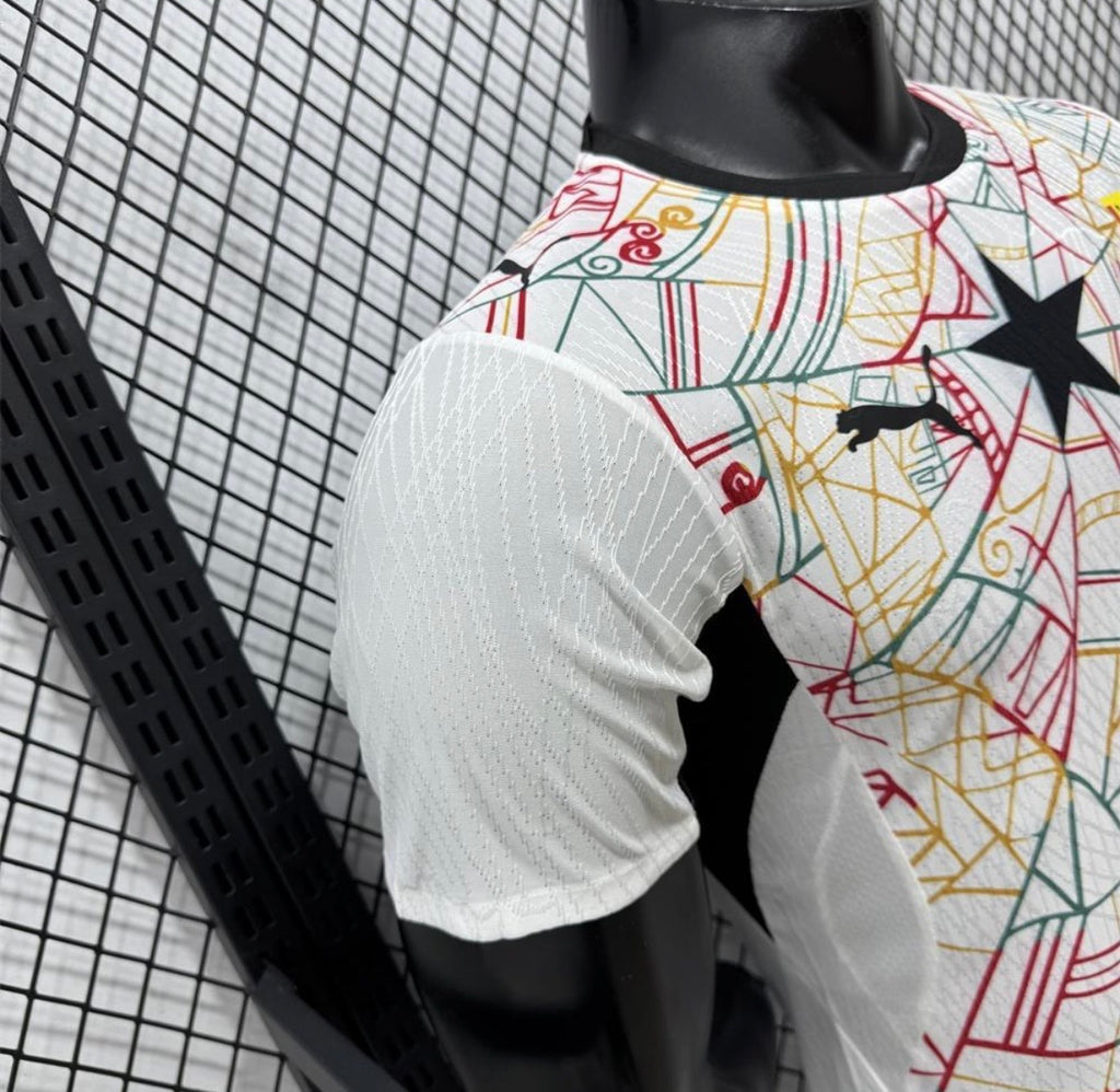 Maillot Ghana Extérieur 2026