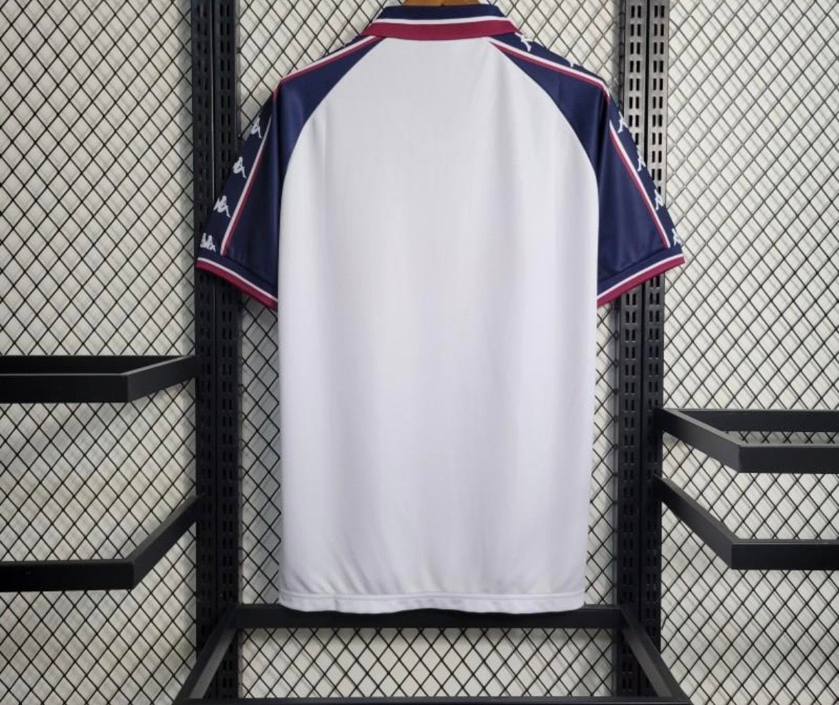 Maillot Rétro Manchester City Extérieur 1997/1998