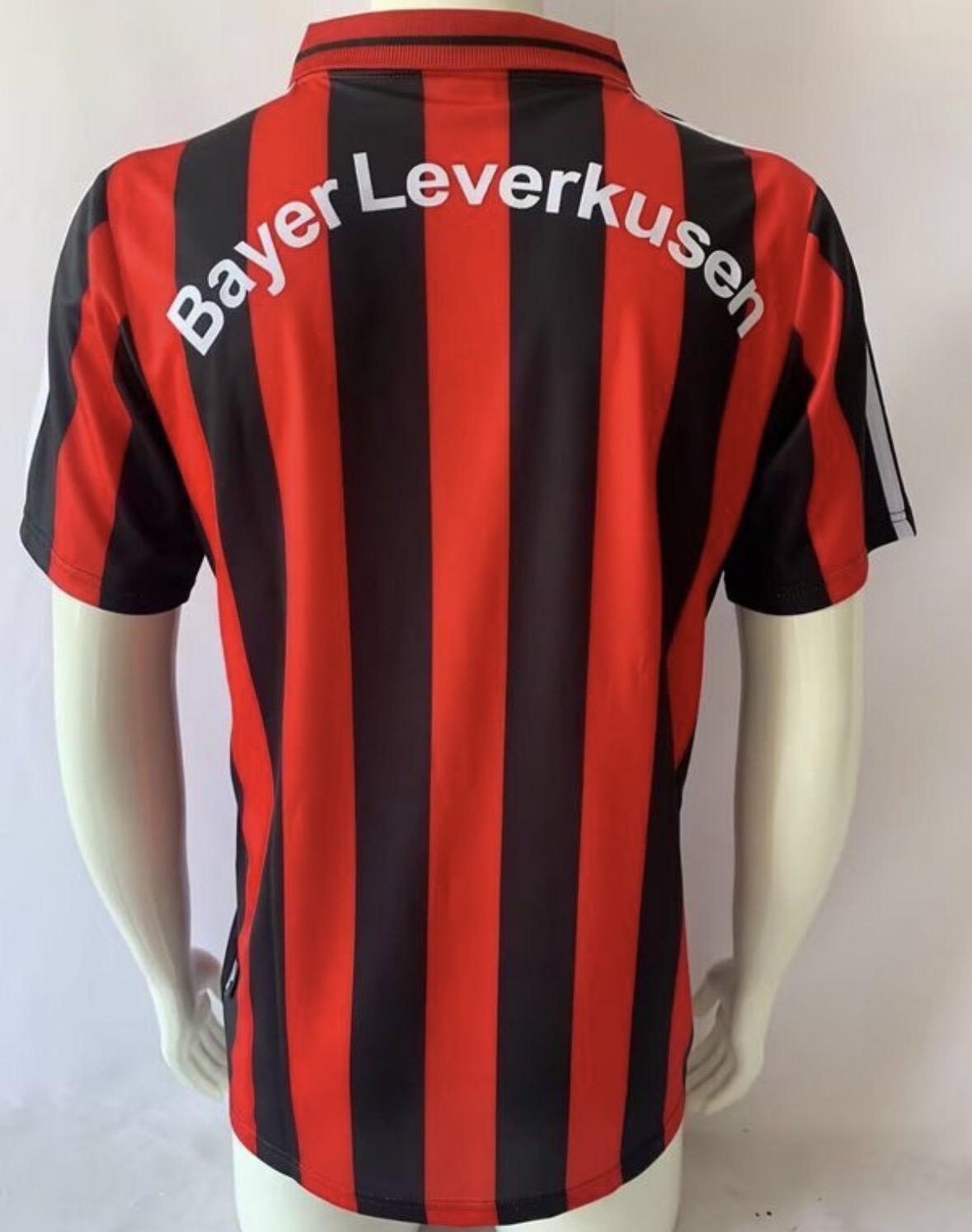 Maillot Bayer Leverkusen Domicile 2000/2001