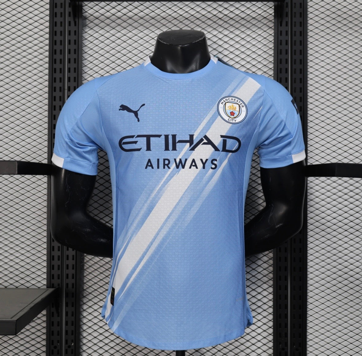 Maillot Manchester City Domicile 2025/2026 – Version Player
