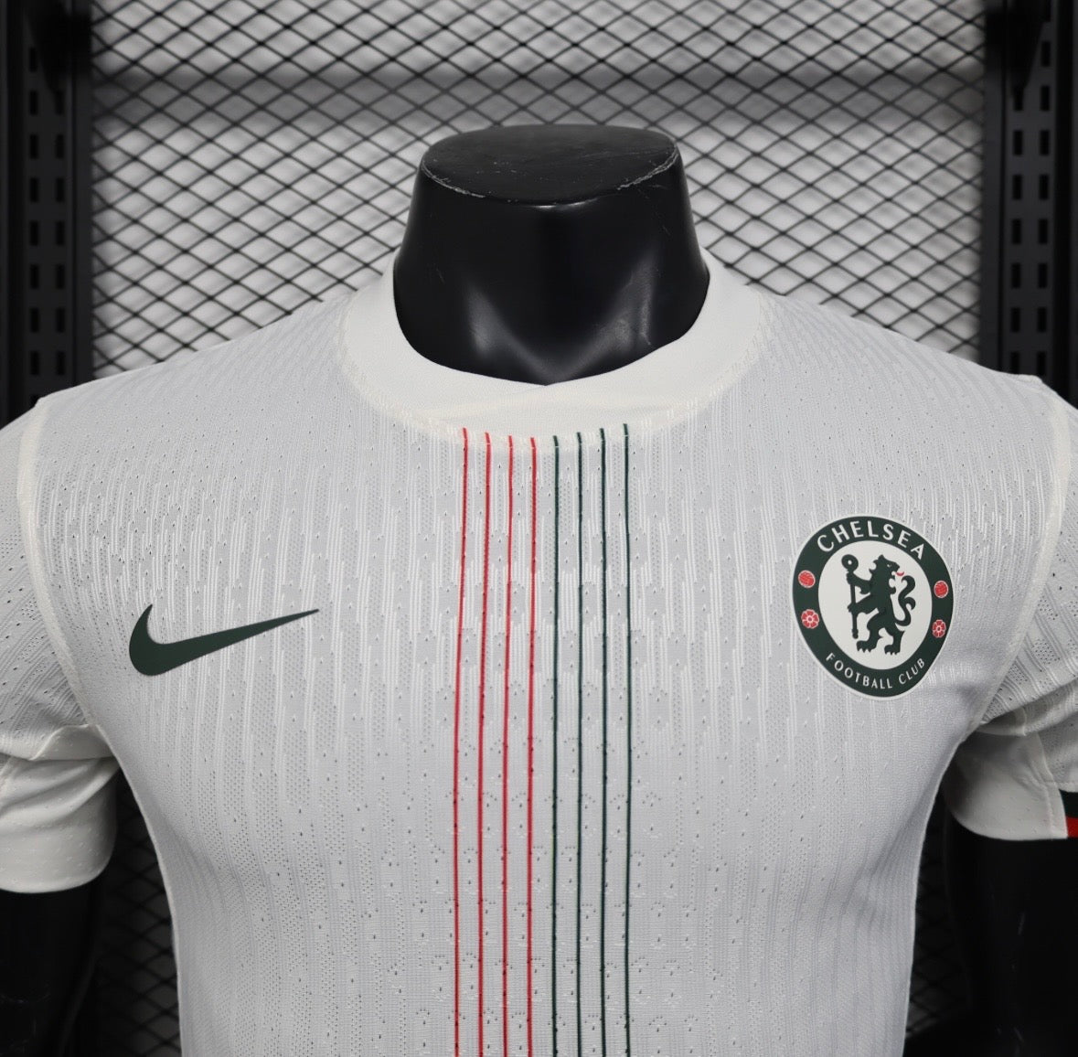 Maillot Chelsea Extérieur Blanc 2025/2026 – Version Player