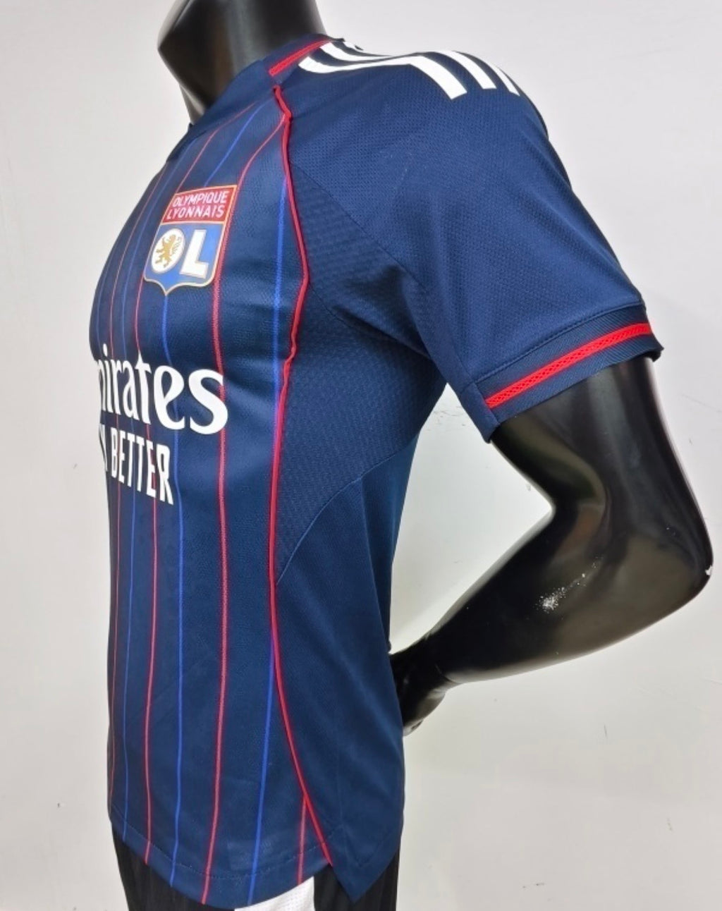 Maillot OL extérieur 2025/2026 – Version Player
