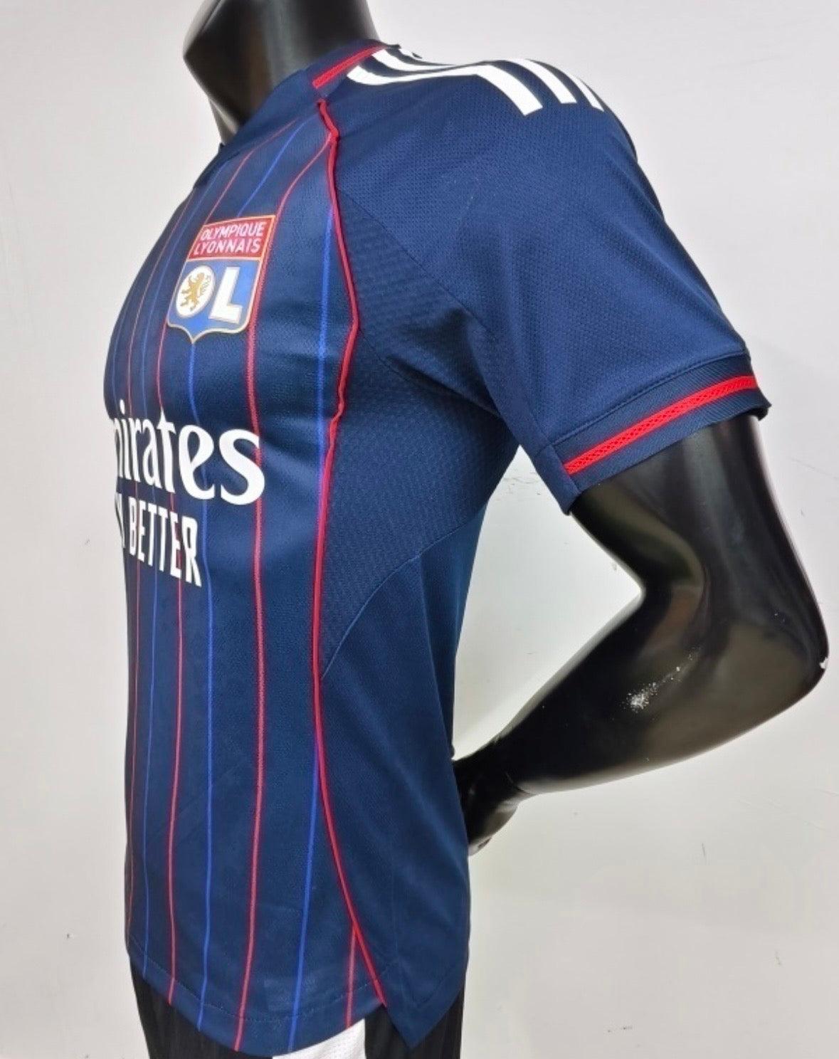 Maillot OL extérieur 2025/2026 – Version Player