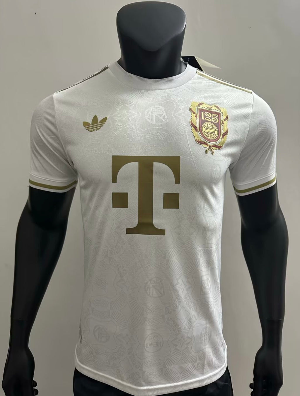 Maillot Bayern Munich 125 Ans Édition Spéciale 2025