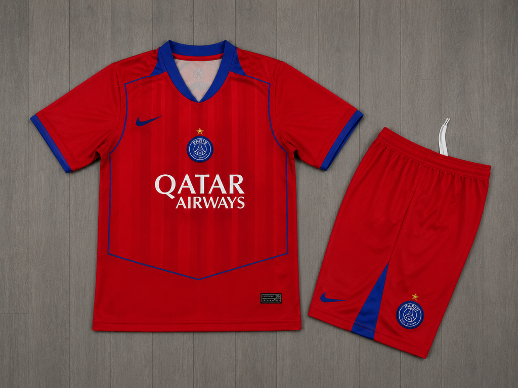 Ensemble PSG Third 2025/2026 - Enfant & Adulte