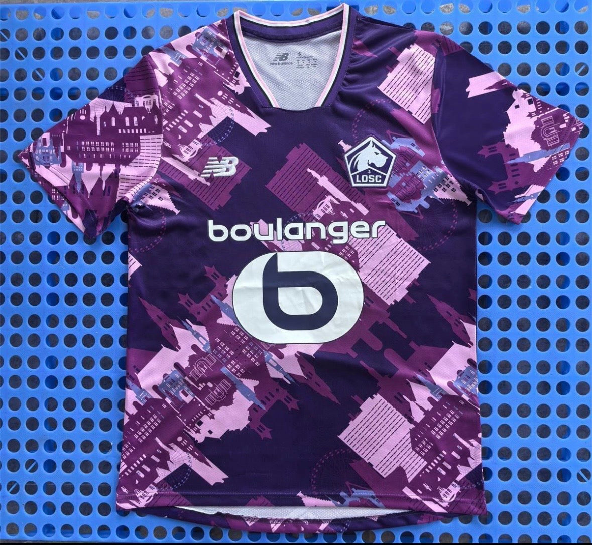 Maillot LOSC Lille Fourth 2025/2026 – Version fan