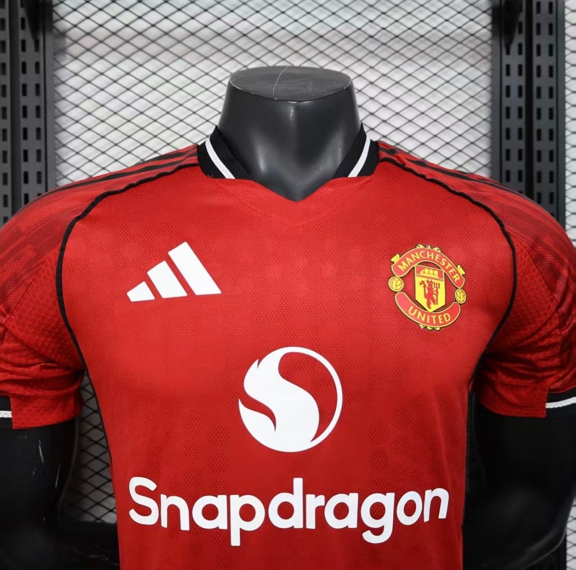 Maillot Manchester United Domicile 2025/2026 – Version Player