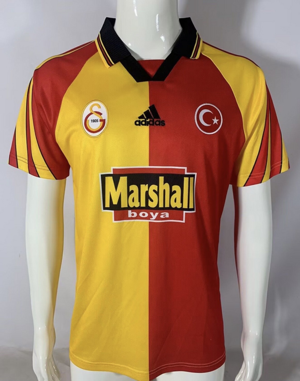 Maillot Rétro Galatasaray Domicile 1998/1999