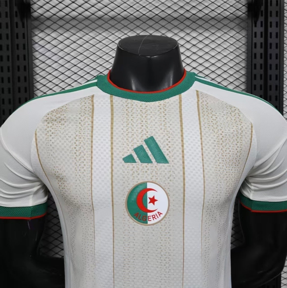 Maillot Algérie Extérieur 2026 – Version Player