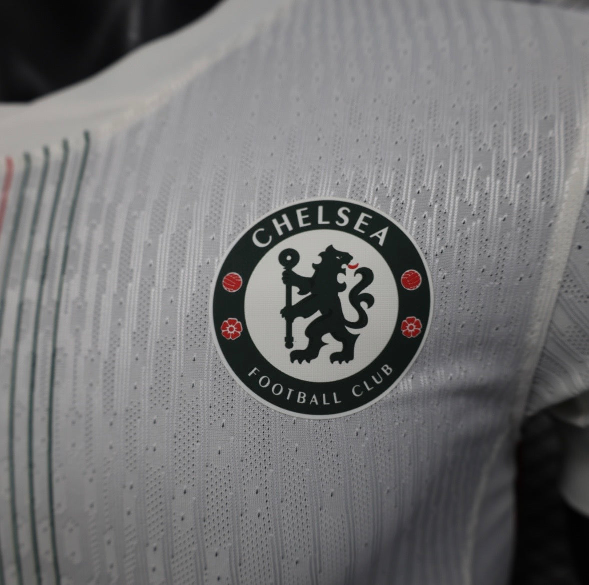 Maillot Chelsea Extérieur Blanc 2025/2026 – Version Player