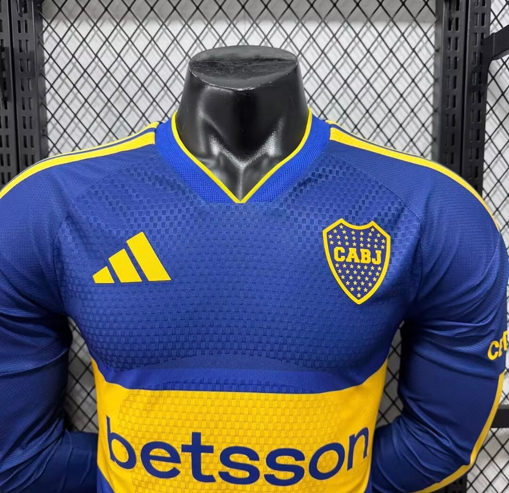Maillot Boca Juniors Domicile Manches Longues 2026/2027