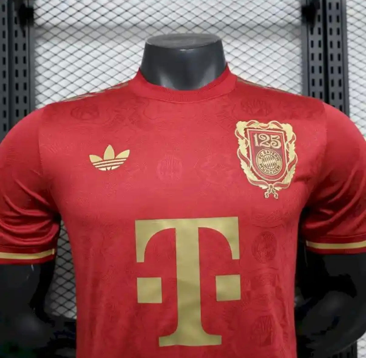 Maillot Bayern Munich 125 Ans Édition Spéciale 2025