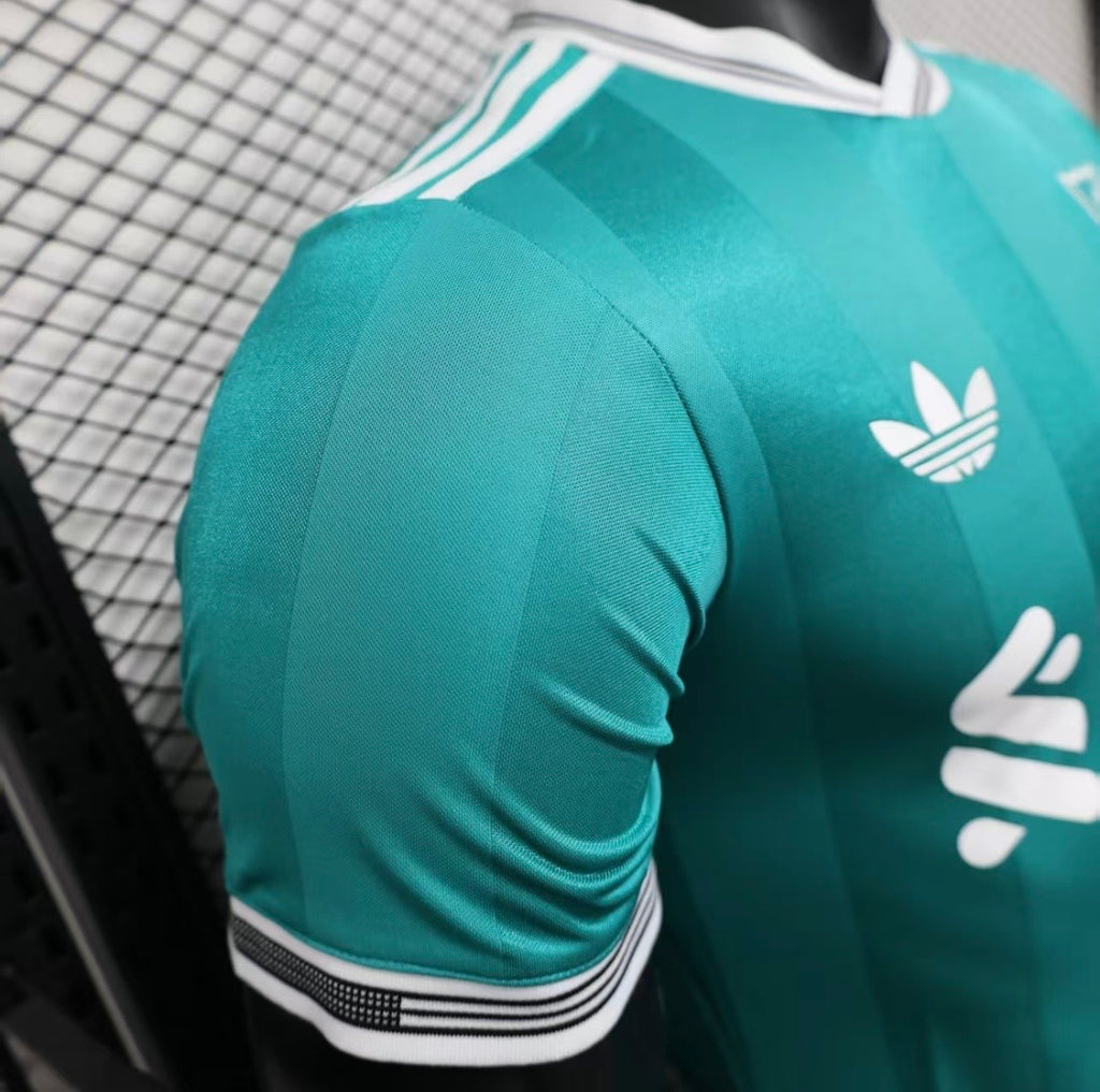 Maillot Liverpool Third Turquoise 2025/2026 – Version Player