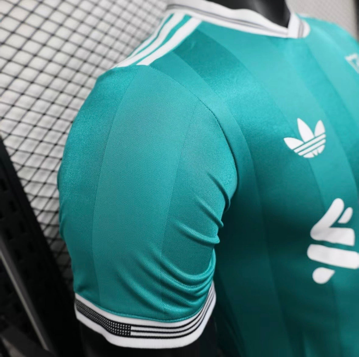 Maillot Liverpool Third Turquoise 2025/2026 – Version Player