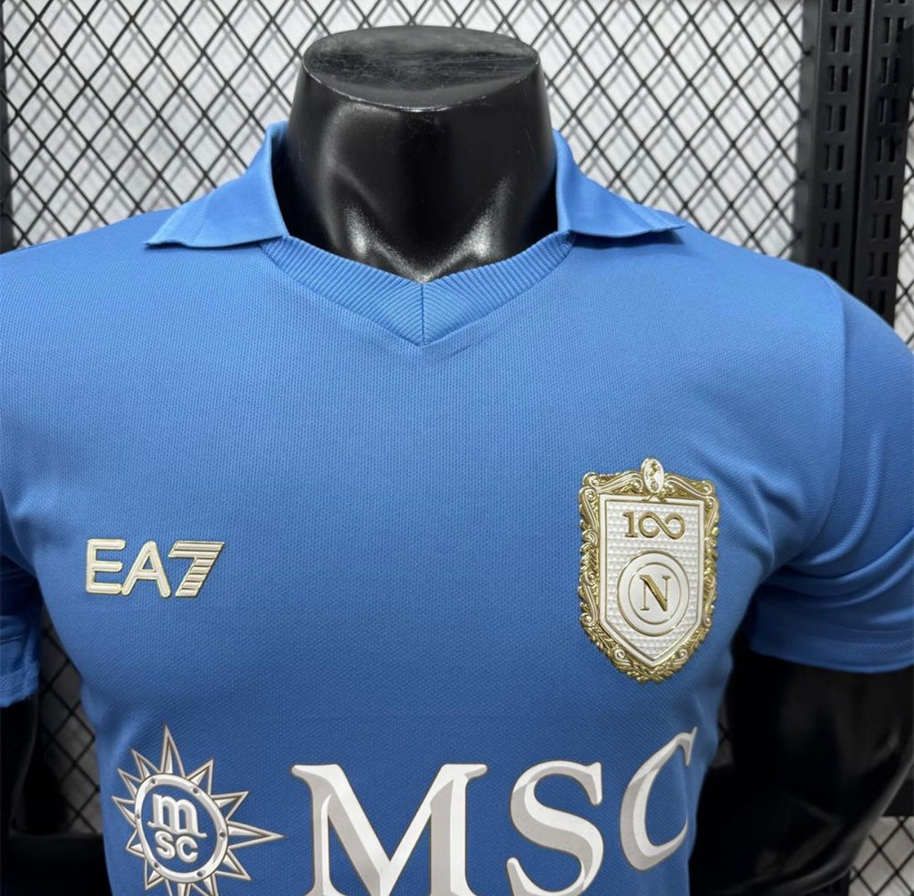 Maillot Napoli 100 Ans 2026/2027 – Édition Anniversaire