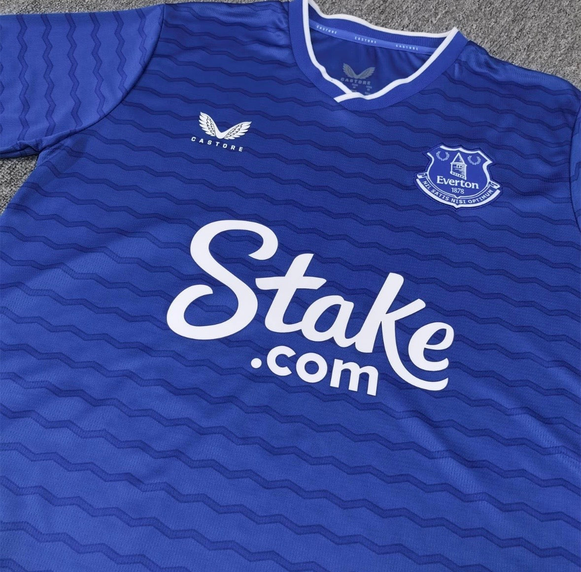 Maillot Everton Domicile 2025/2026 – Version Fan