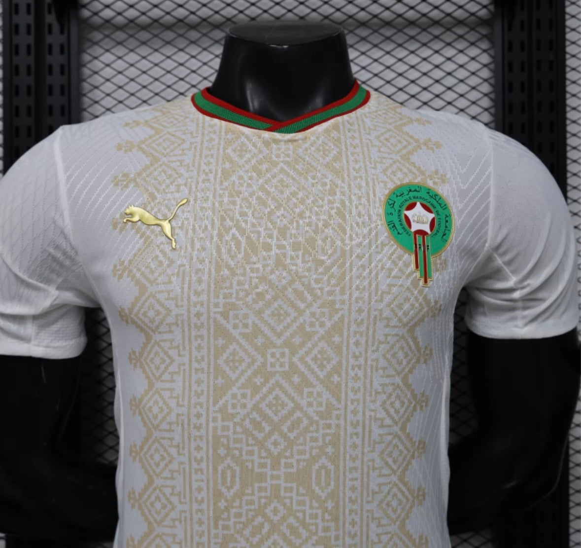 Maillot Maroc Extérieur 2026