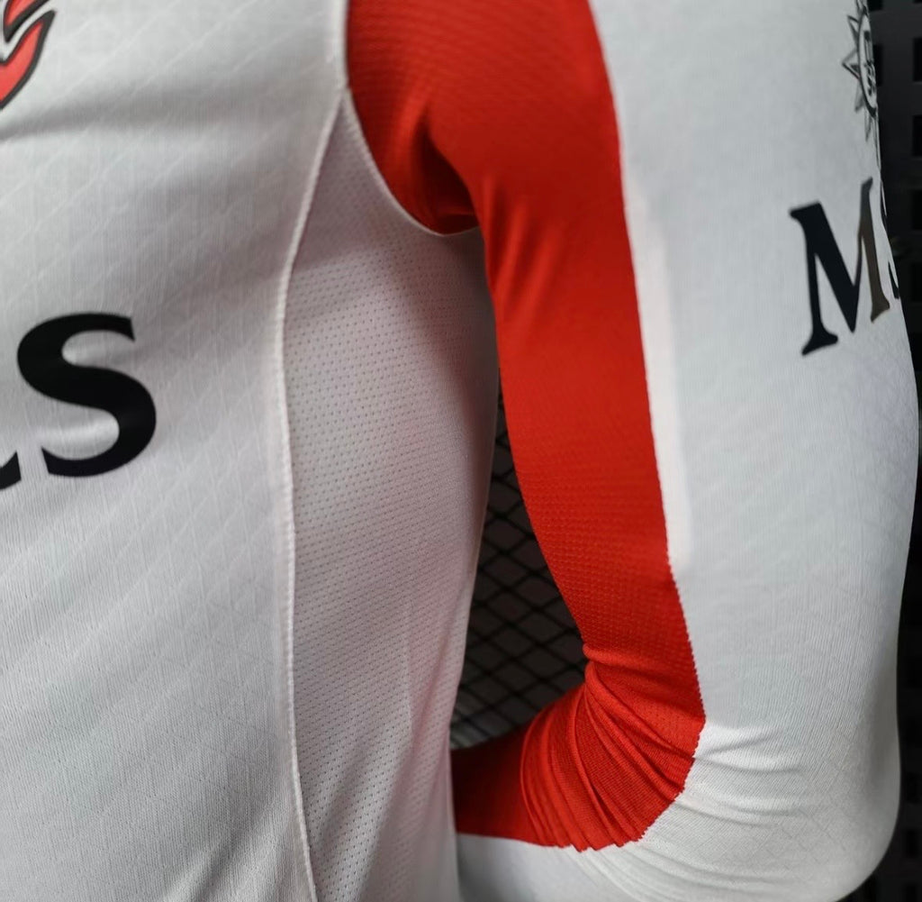 Maillot AC Milan Extérieur Manches Longues 2025/2026