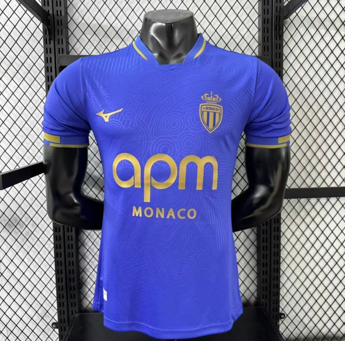 Maillot AS Monaco extérieur 2025/2026 – Version joueur