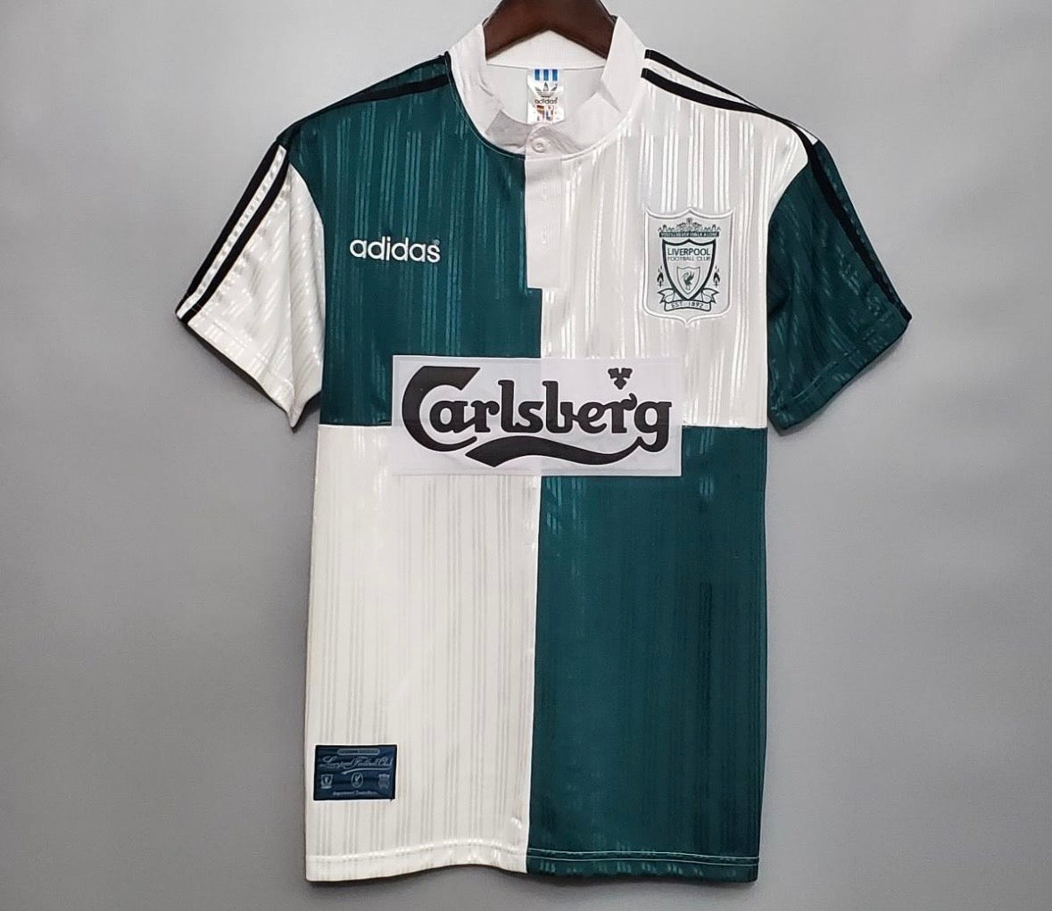 Maillot Rétro Liverpool Extérieur 1995/1996