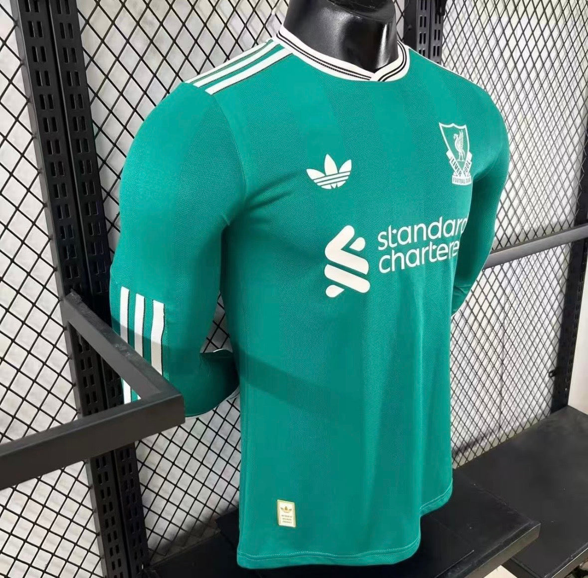 Maillot Liverpool Third Manches Longues 2025/2026