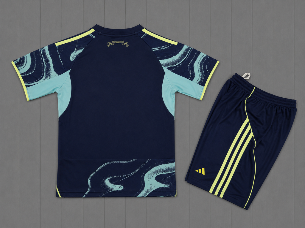 Ensemble Ajax Amsterdam Extérieur 2025/2026 - Enfant & Adulte