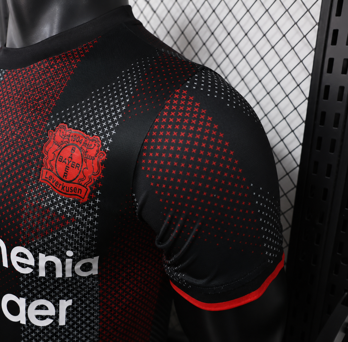 Maillot Bayer Leverkusen Domicile 2025/2026