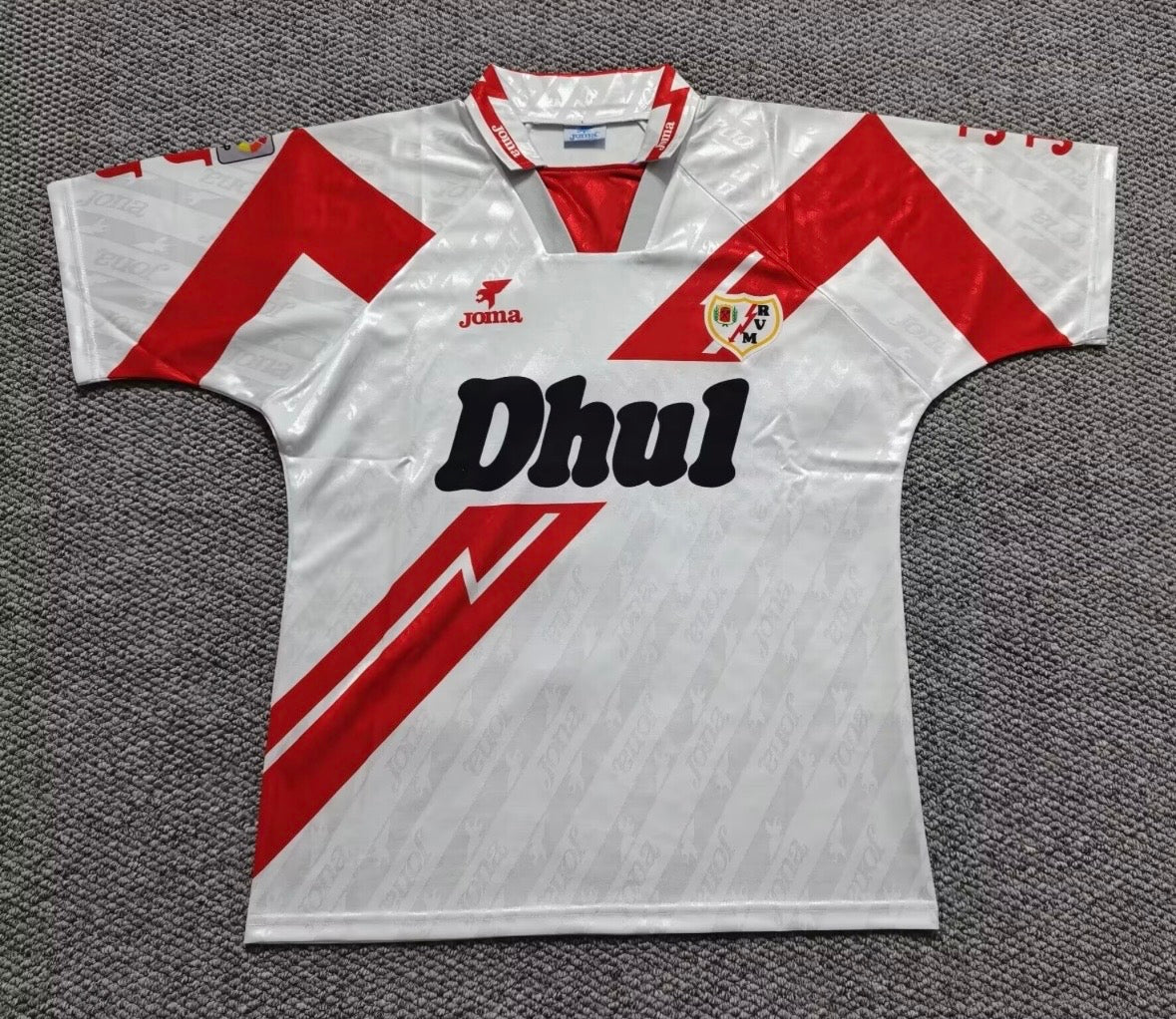 Maillot Rayo Vallecano Domicile Rétro 1995/1996
