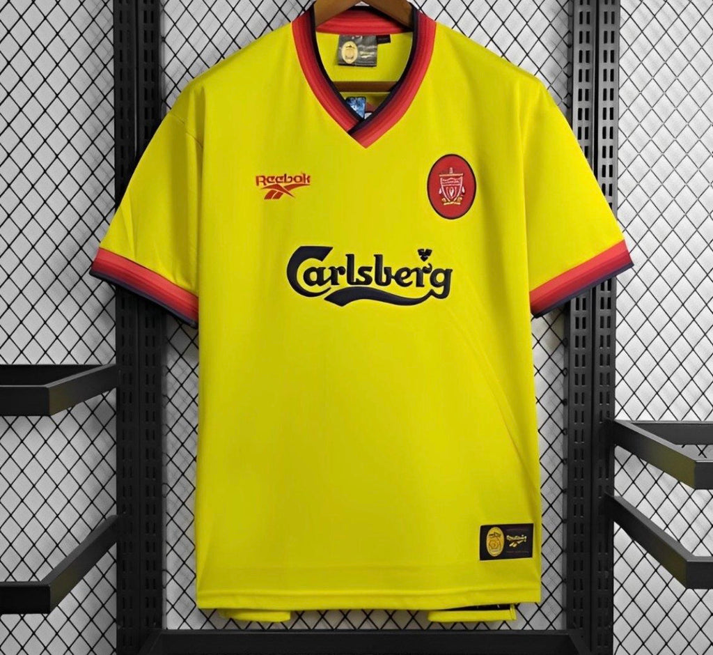 Maillot Rétro Liverpool Extérieur 1997/1999