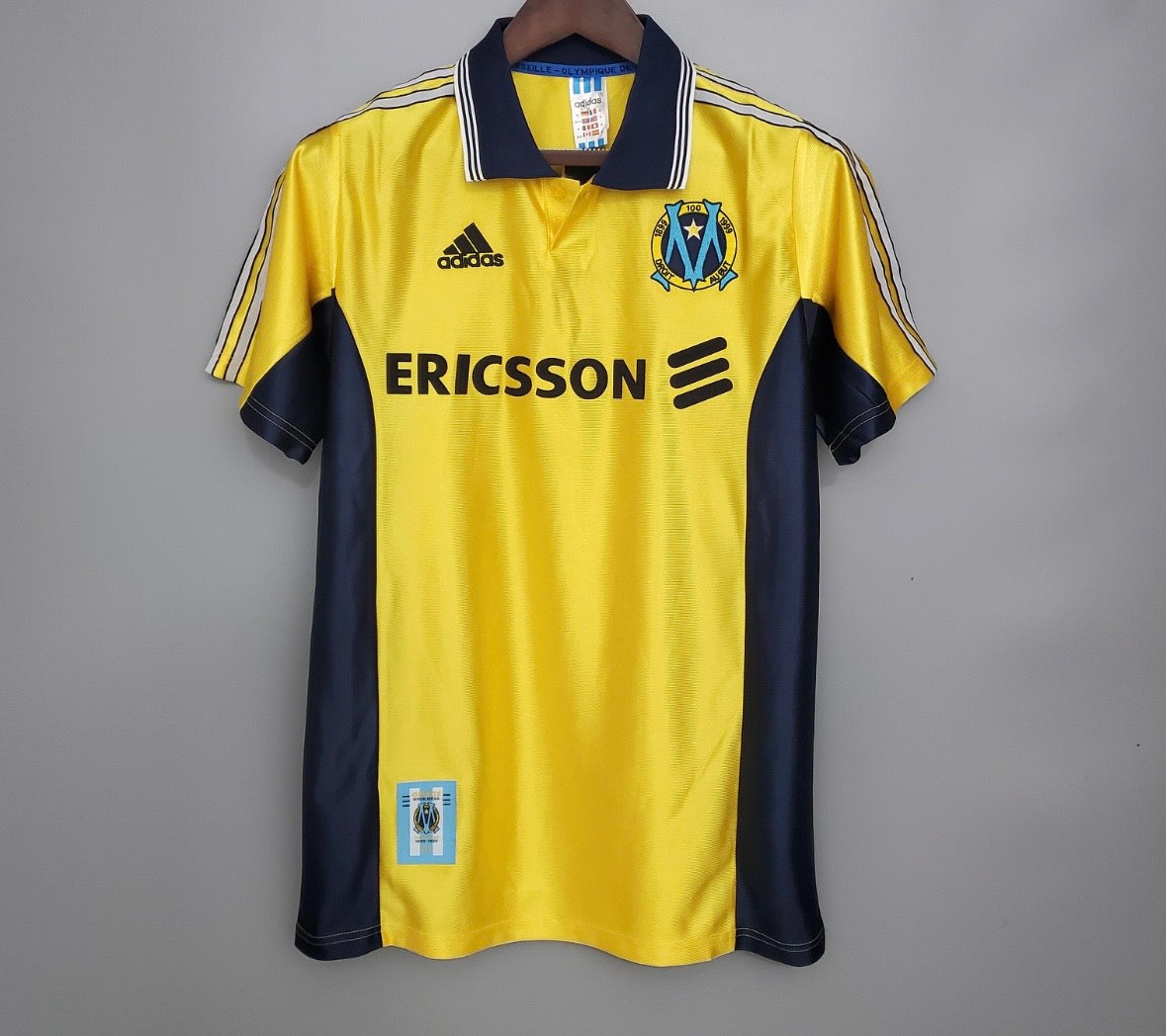 Maillot Rétro OM Extérieur 1998/1999