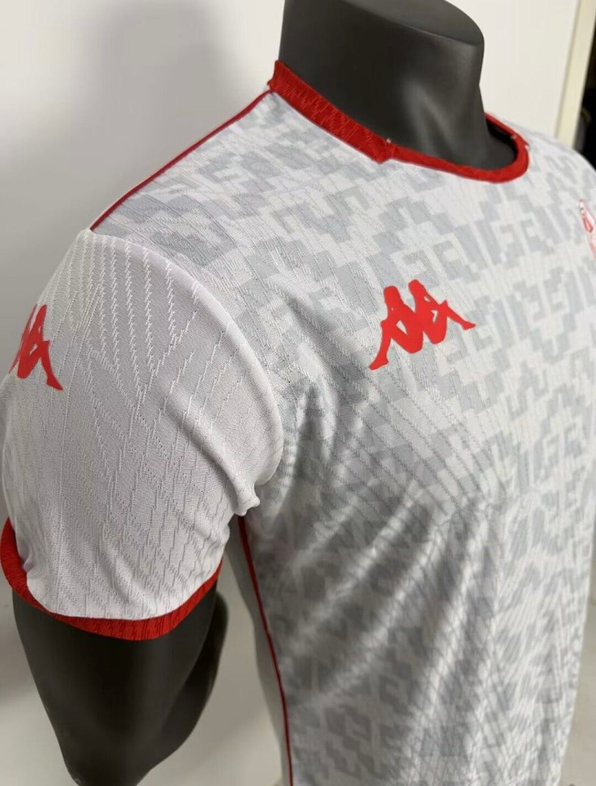 Maillot Tunisie Extérieur 2026