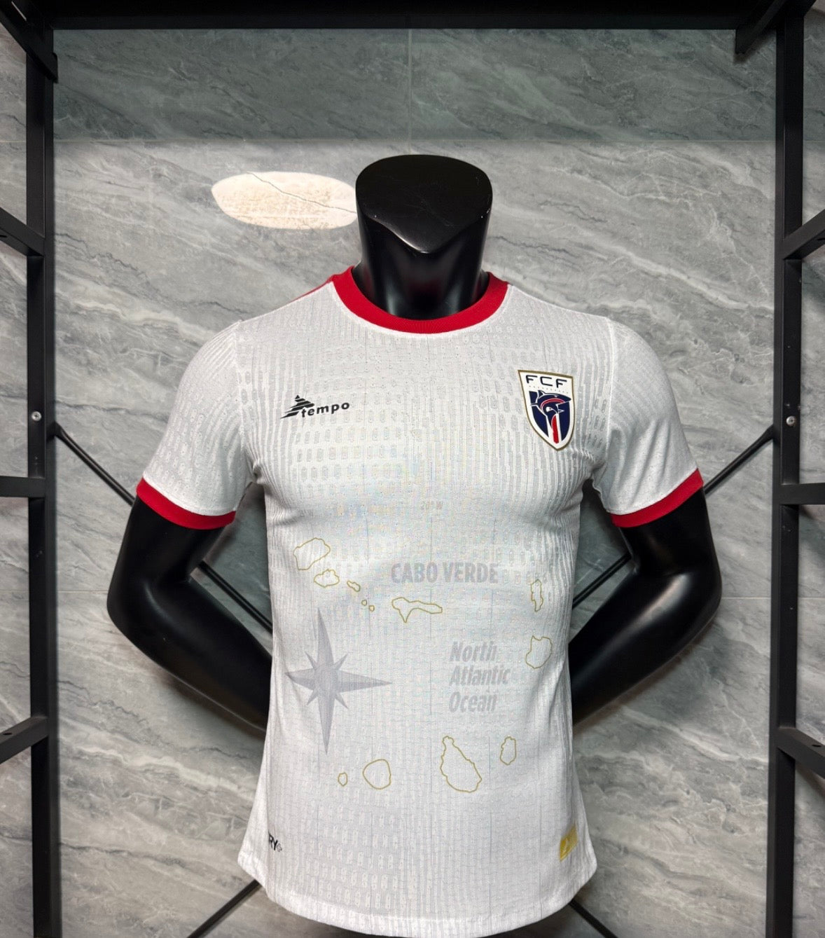 Maillot Cap-Vert Domicile 2026
