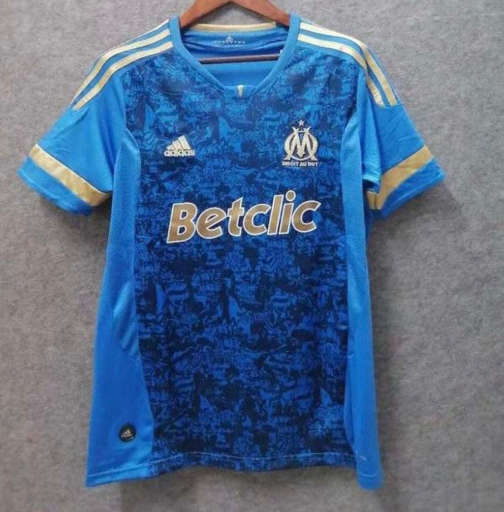 Maillot Rétro OM Extérieur 2011/2012