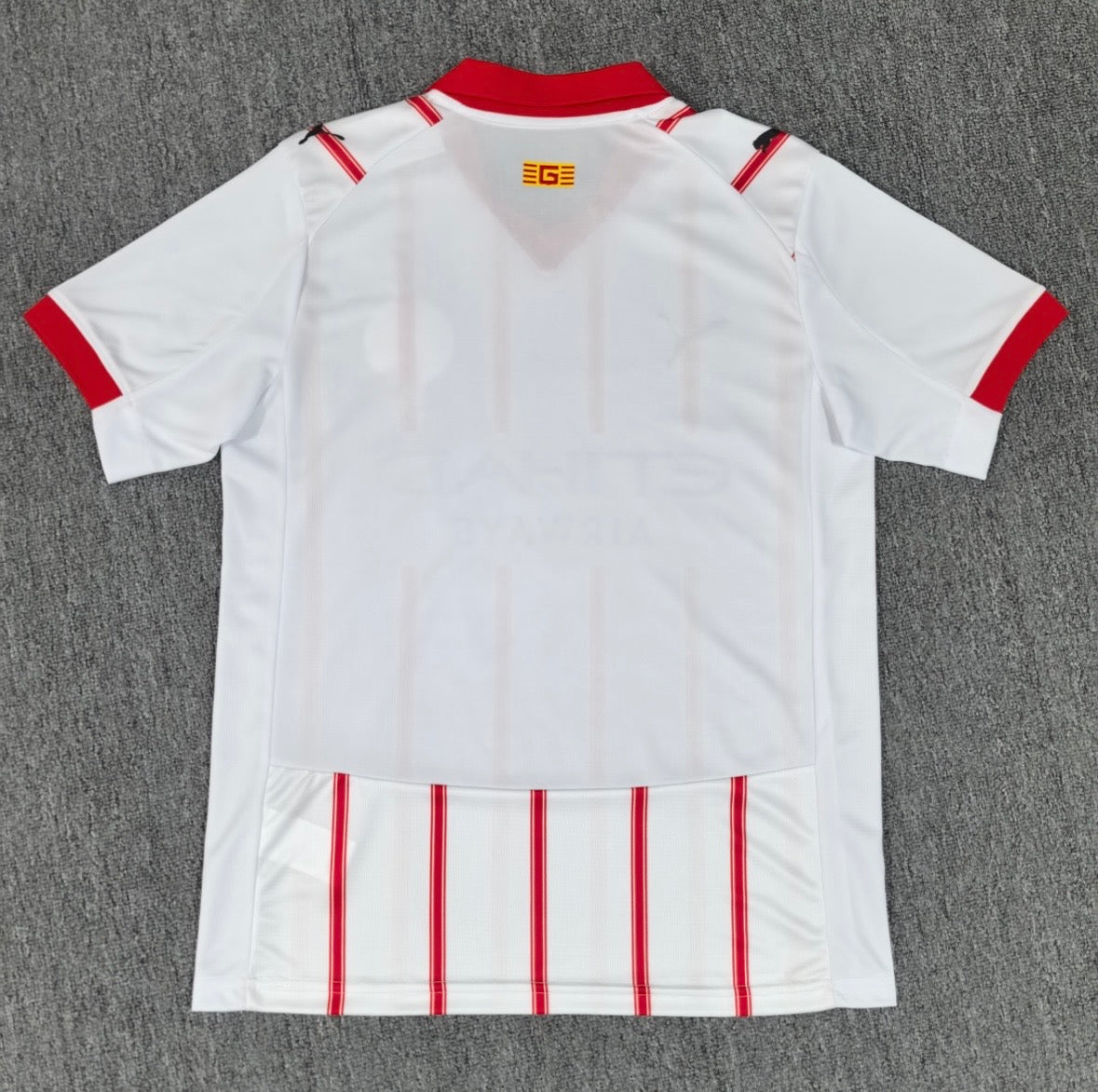 Maillot Girona Domicile 2025/2026 – Version Fan