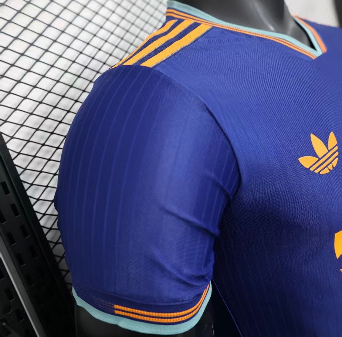 Maillot Newcastle United Third Bleu 2025/2026 – Version Player