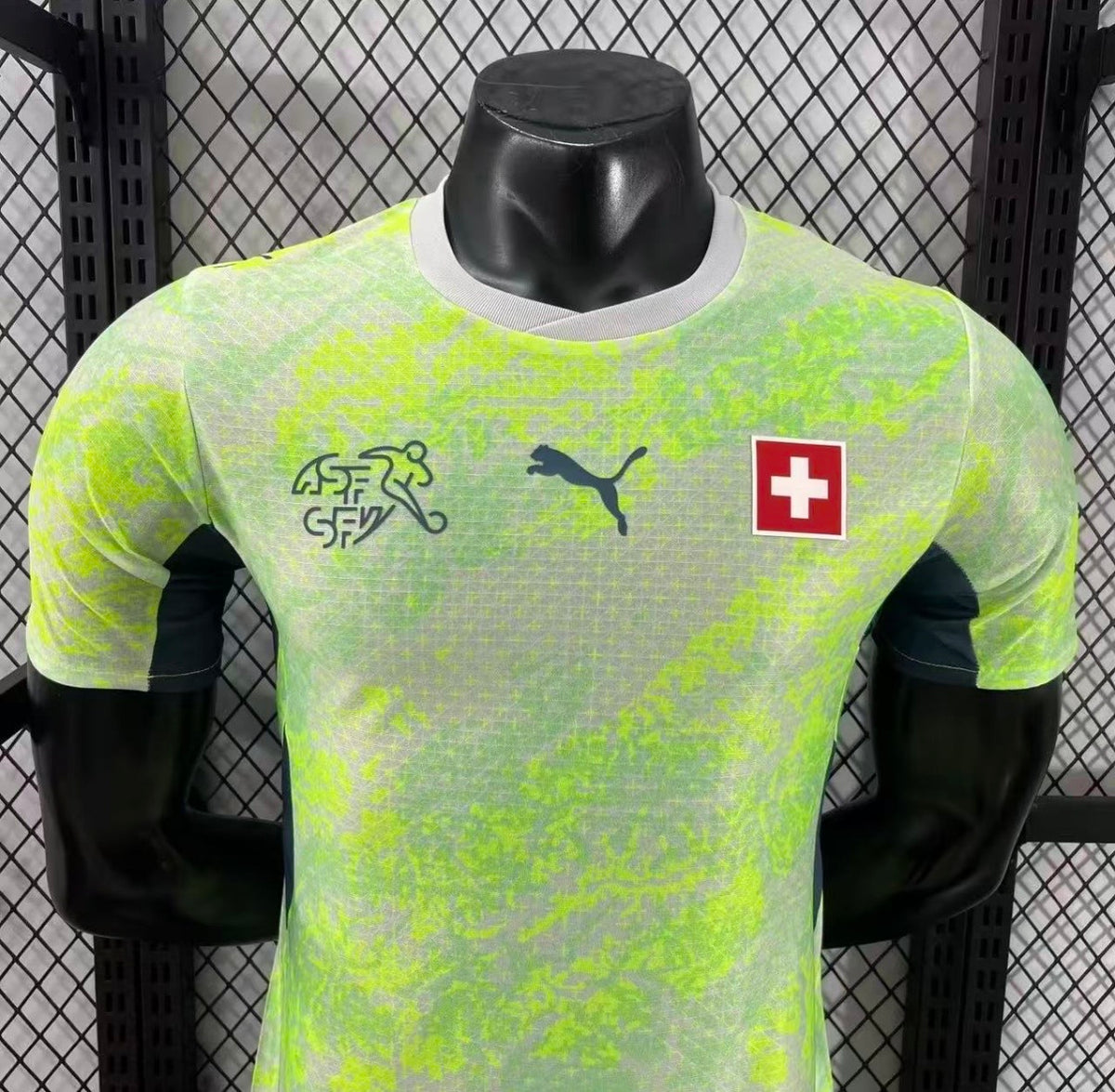 Maillot Suisse Extérieur 2026